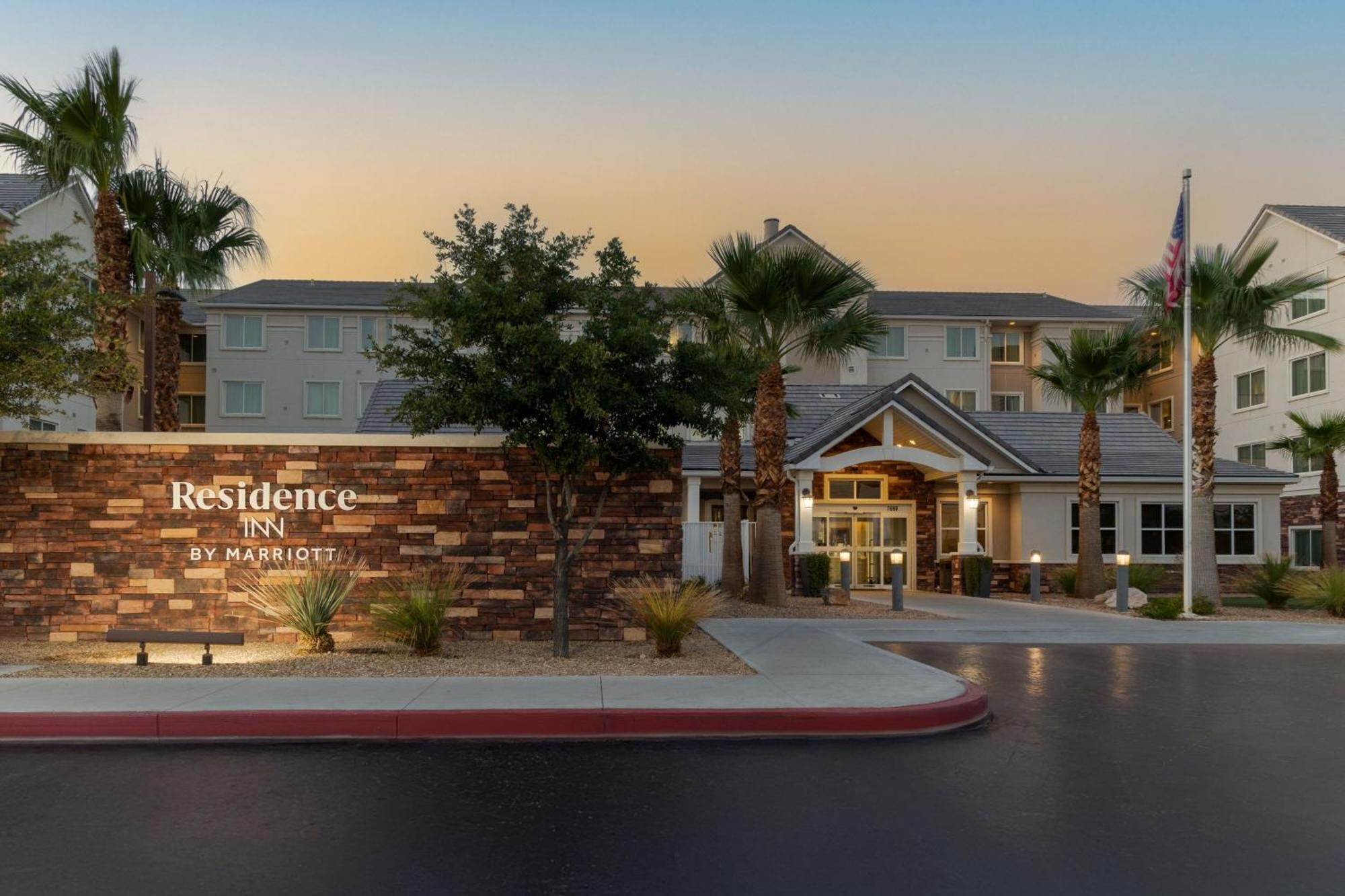 Residence Inn By Marriott Las Vegas Airport Εξωτερικό φωτογραφία