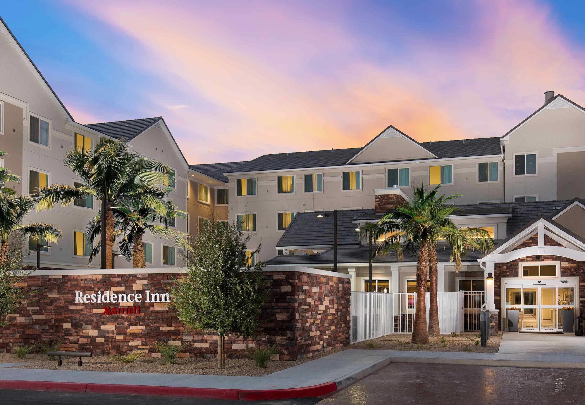 Residence Inn By Marriott Las Vegas Airport Εξωτερικό φωτογραφία